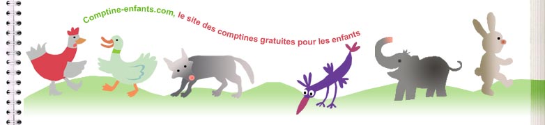 Les papillons comptines animaux